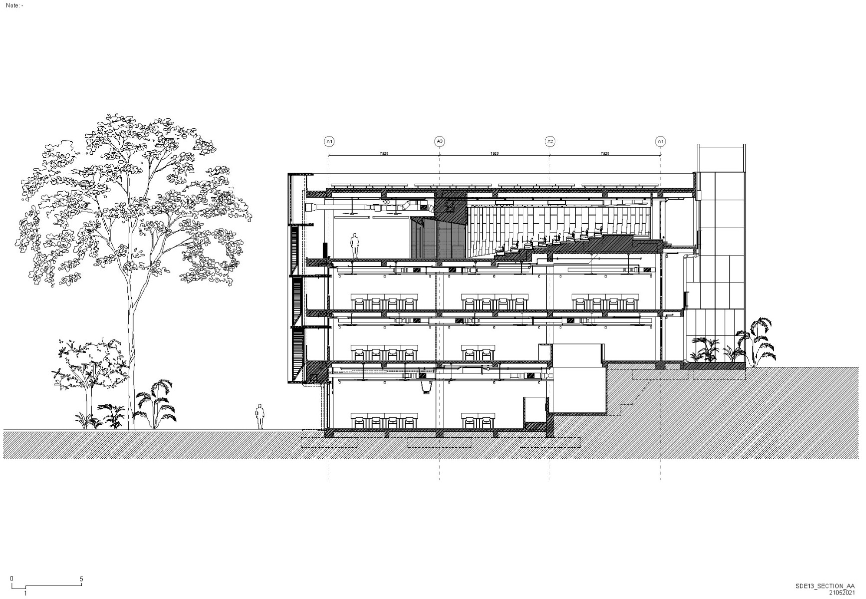 新加坡建筑学院翻新项目丨新加坡国立大学设计与环境学院,CPG Consultants-64