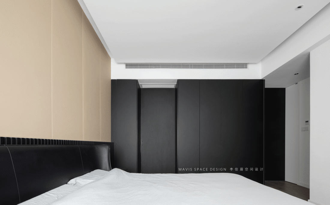 黑白灰简约空间 · 精装房改造案例-47