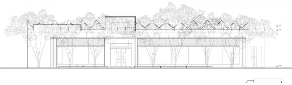 山中天艺术中心·玄馆(一期)丨中国北京丨金秋野工作室-114
