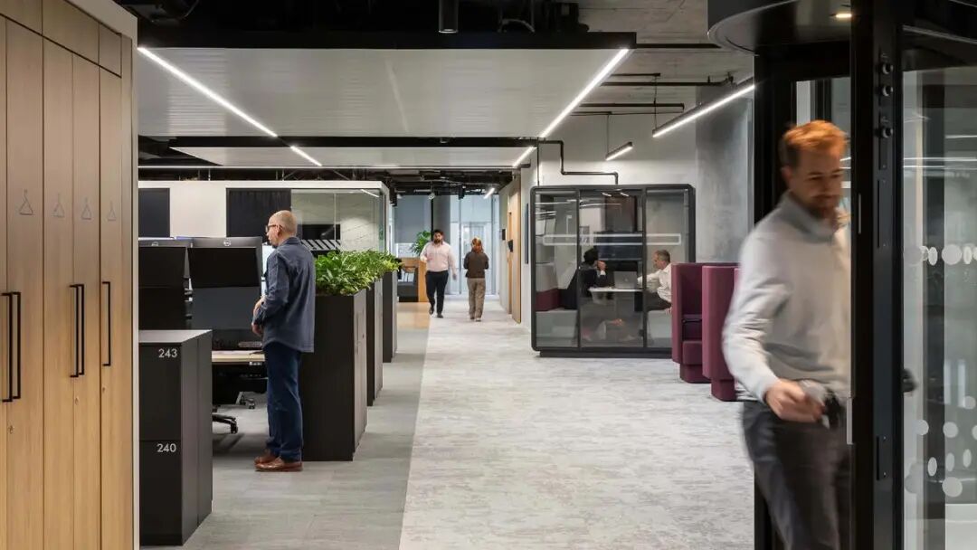 全球交易巨头伦敦总部丨英国伦敦丨Workplace Creations-19