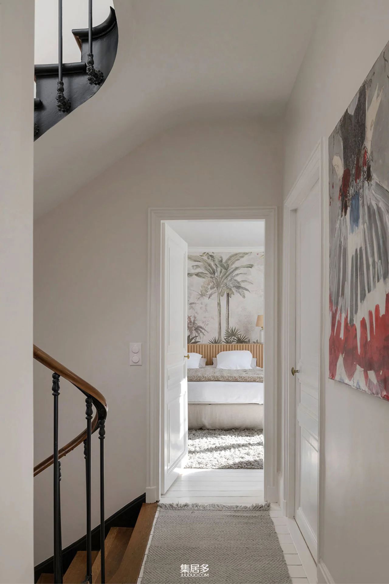 巴黎郊区石屋艺术改造丨法国巴黎丨Natacha Lecompte-20