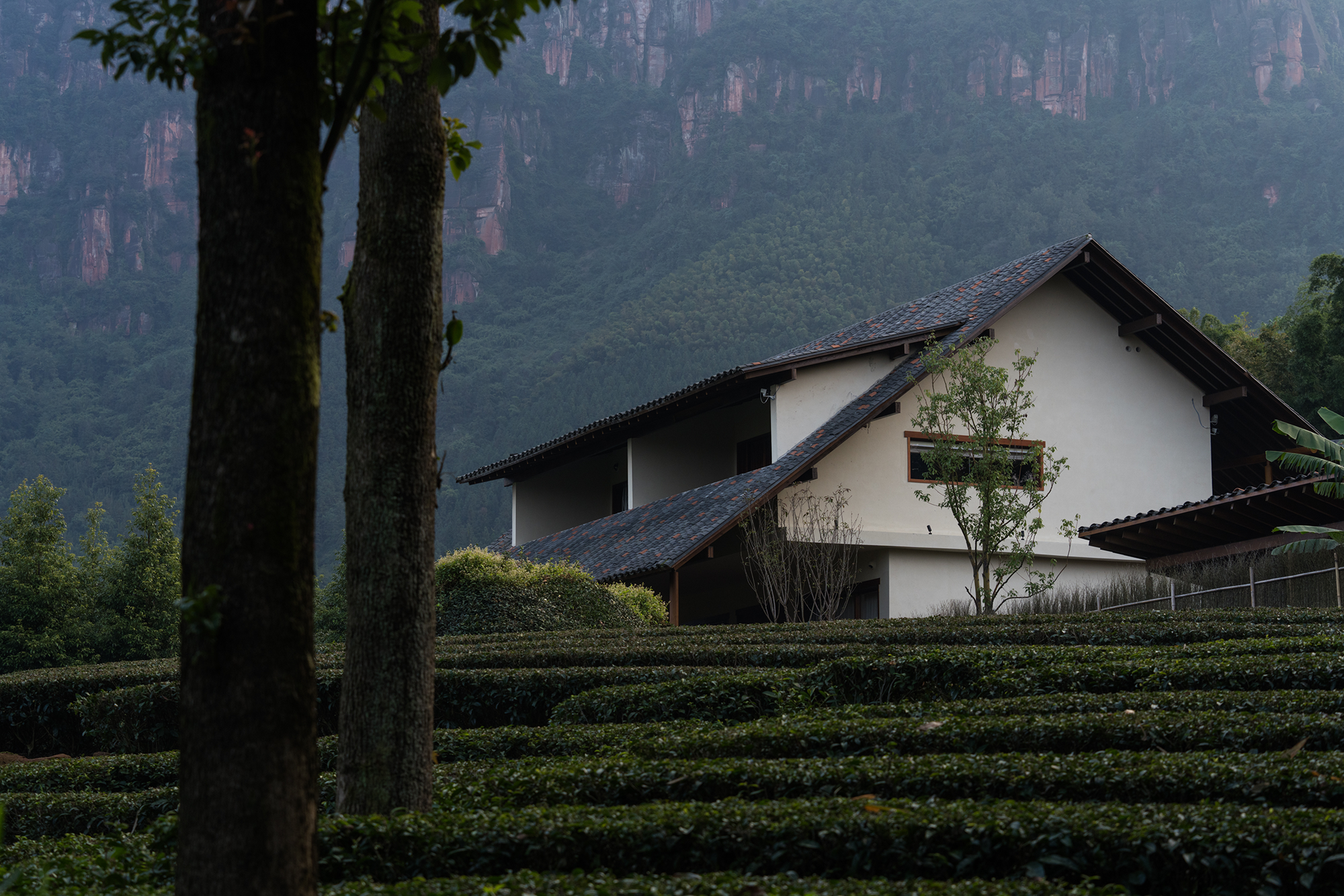 山岫茶宿·叙永丨中国泸州丨小隐建筑事务所-11