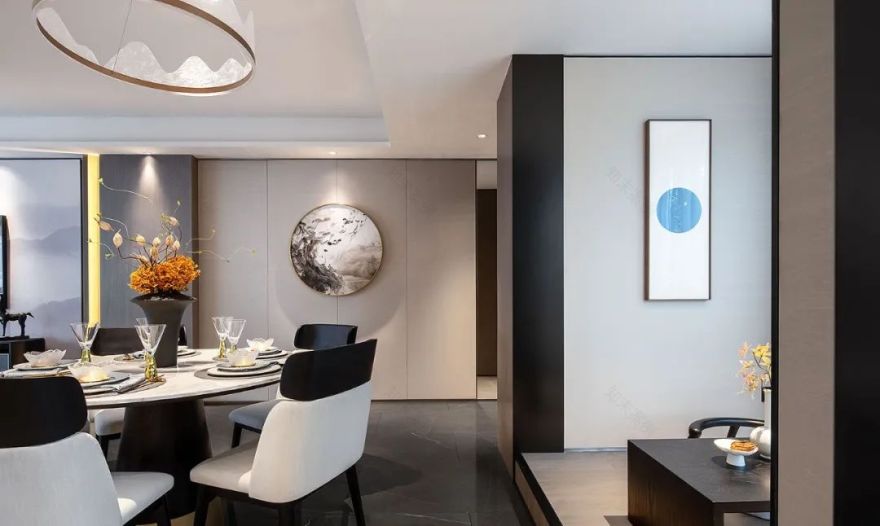 集美武陵金科·天宸样板间丨中国常德丨深圳市派尚环境艺术设计有限公司-28