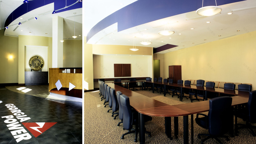 佐治亚电力客户服务中心丨POH+W Architects-2