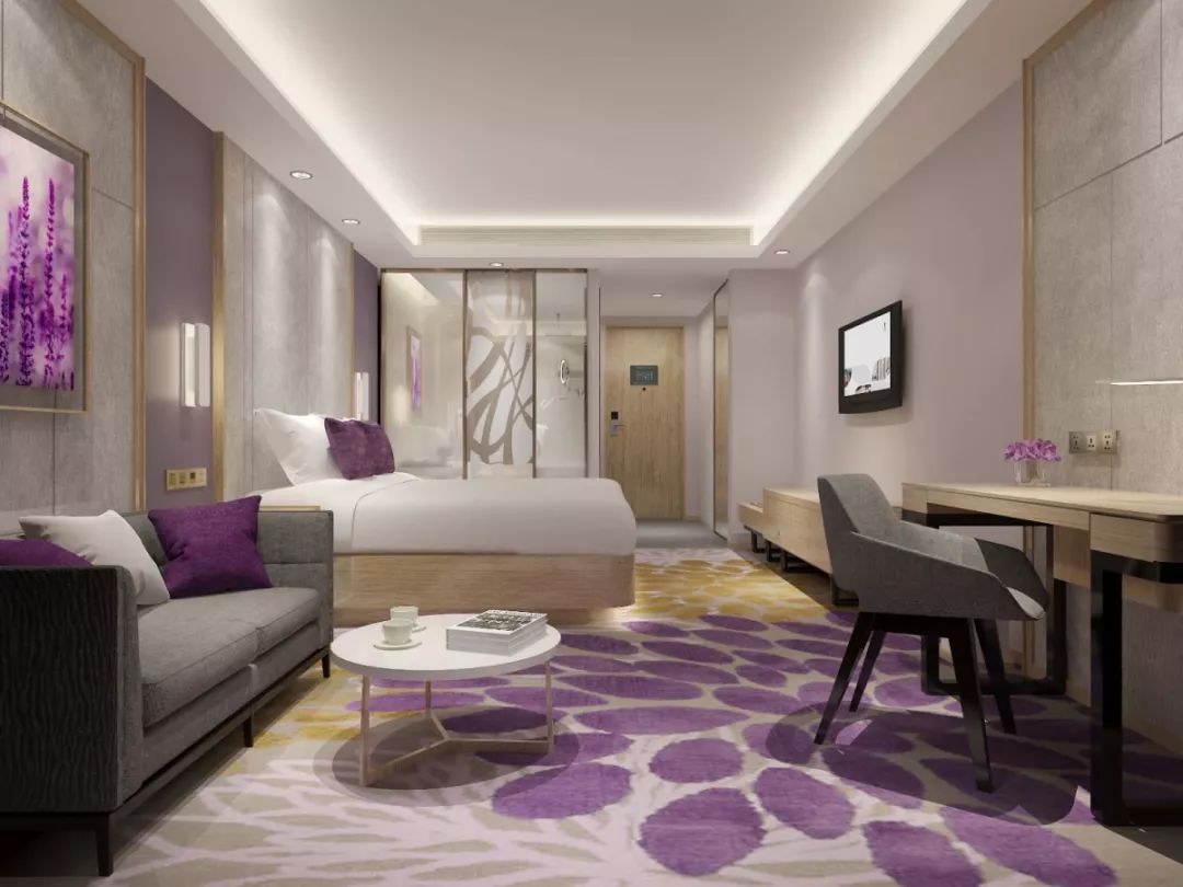 薰衣草香中的自在空间——惠州丽枫酒店新圩店-24