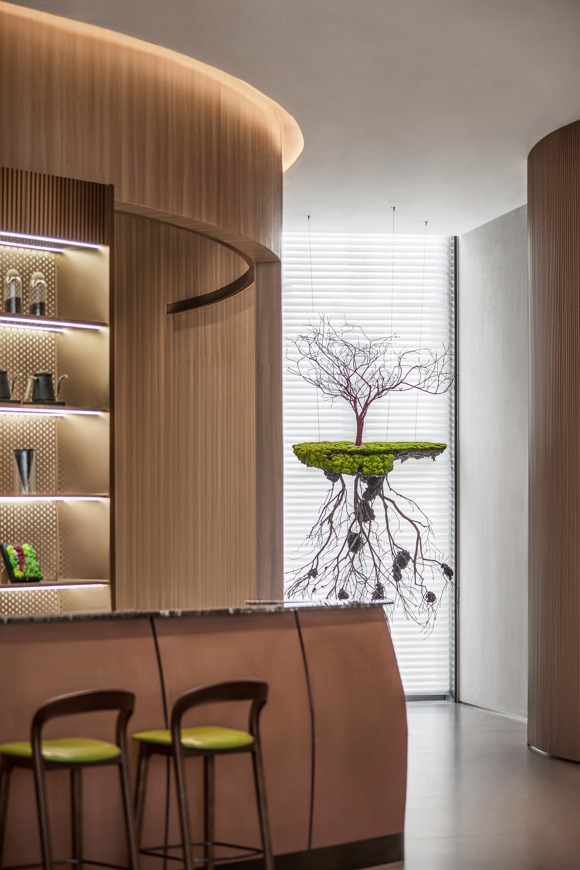 天津中新澜湖庭售楼处丨中国天津丨引擎联合设计-63