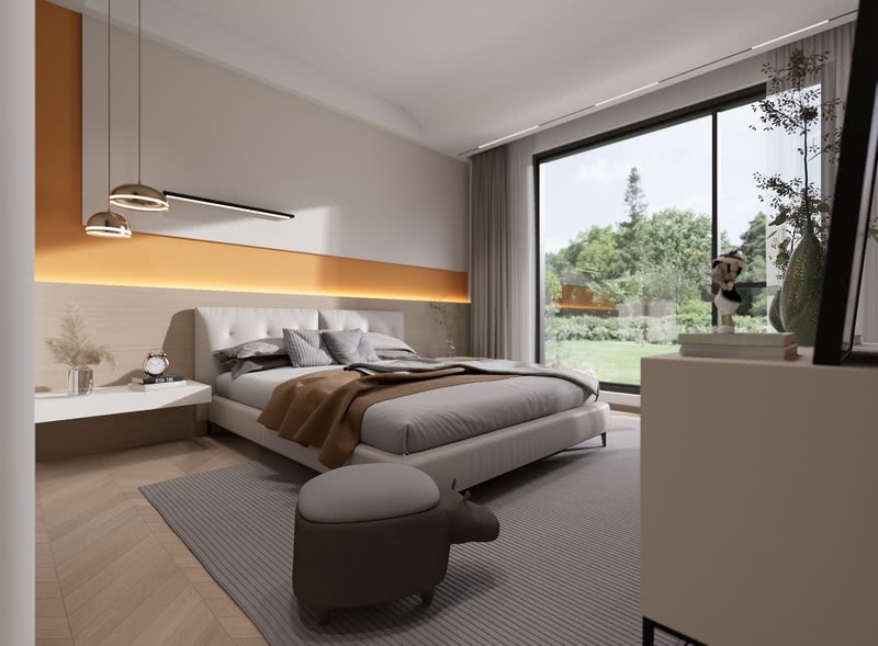 莫兰迪色系的温馨家居设计-11