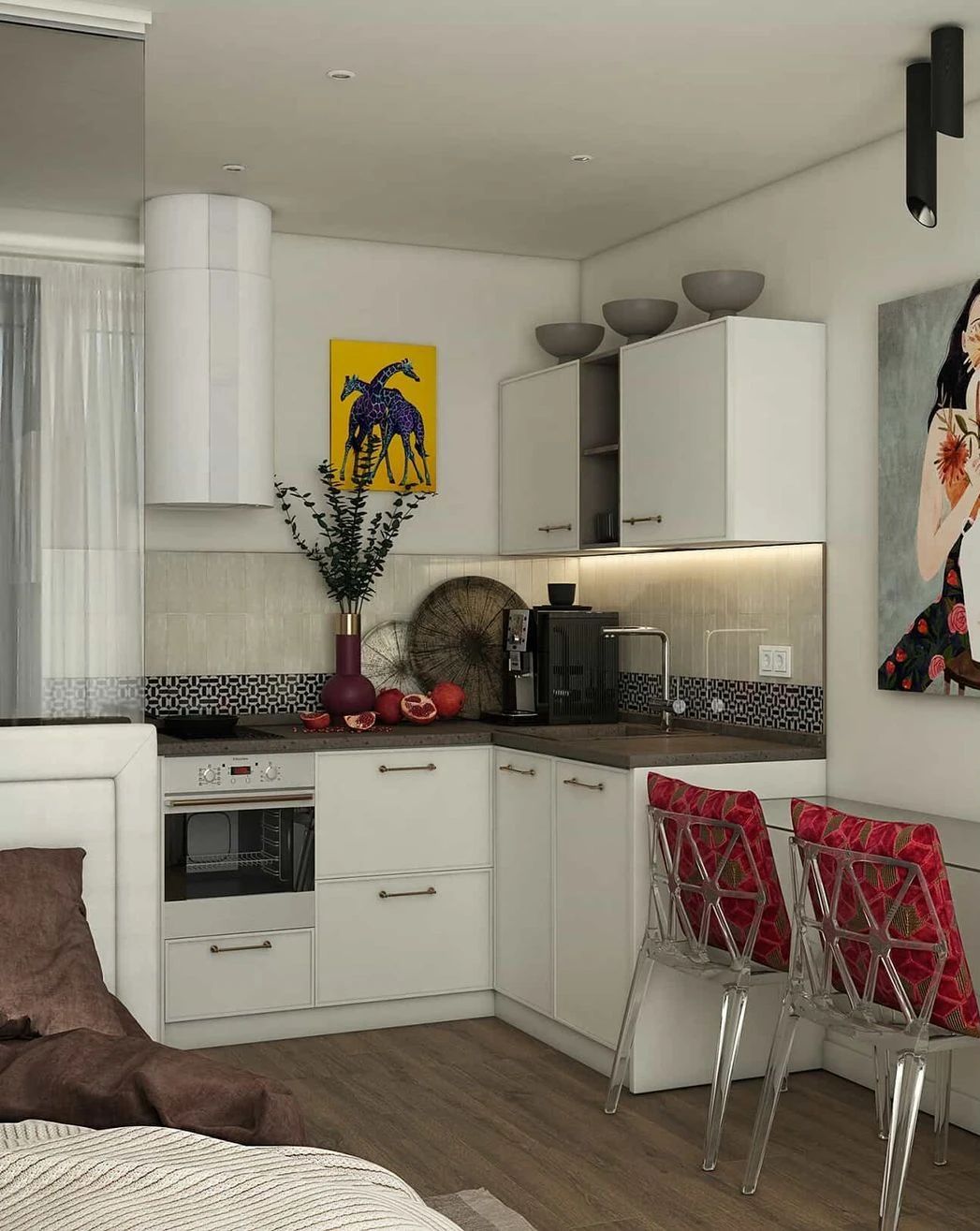 独居 20㎡公寓设计-12