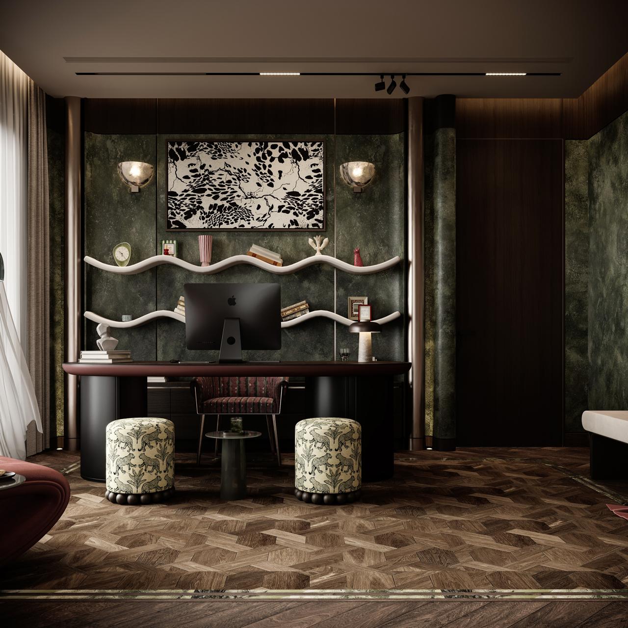 办公室设计丨Moon Studio-2