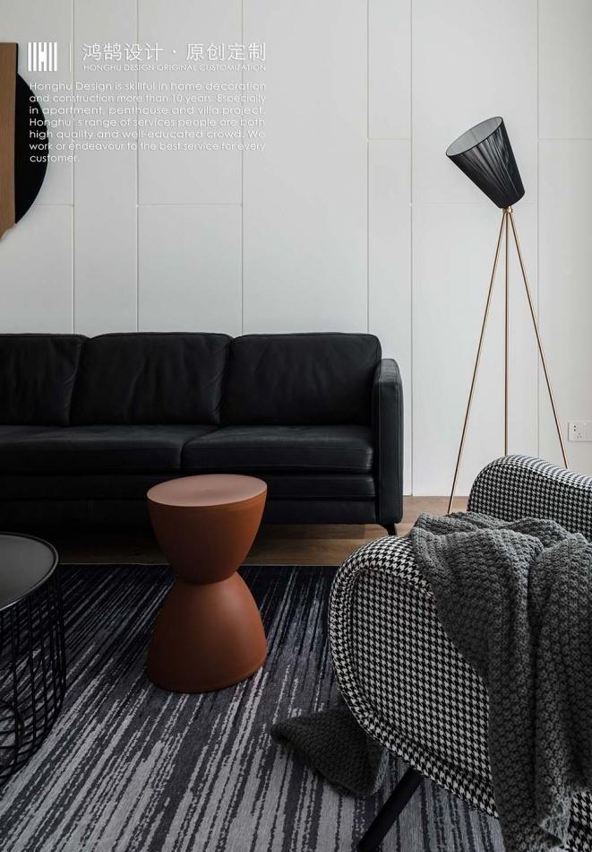 融合业主特质的 24.5℃至简空间设计-6