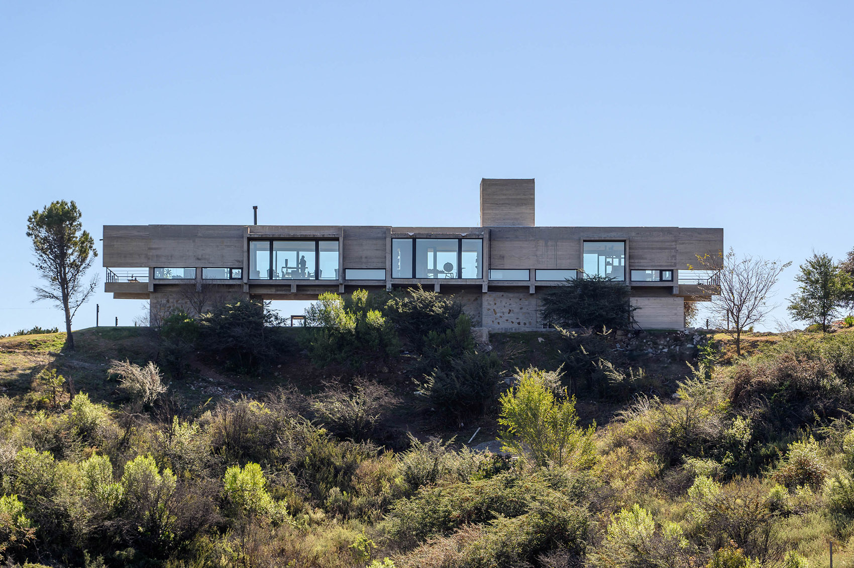 Cerro El Dragón住宅丨西班牙丨Cristián Nanzer-7