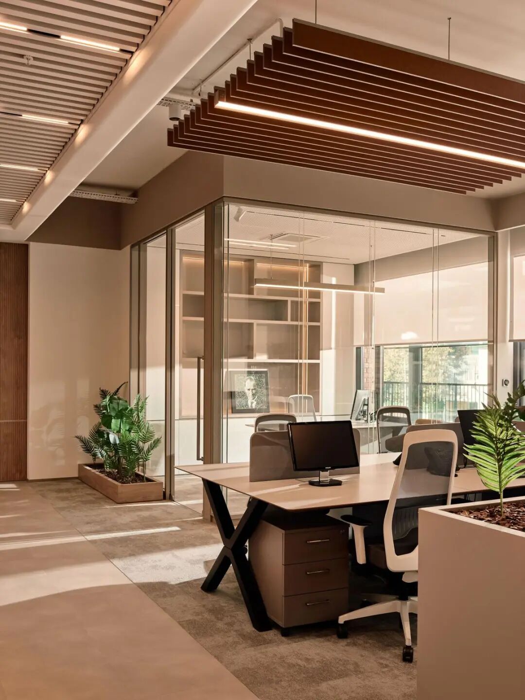 Feyzi 外贸伊斯坦布尔办公室丨土耳其伊斯坦布尔丨Udesign Architecture-33