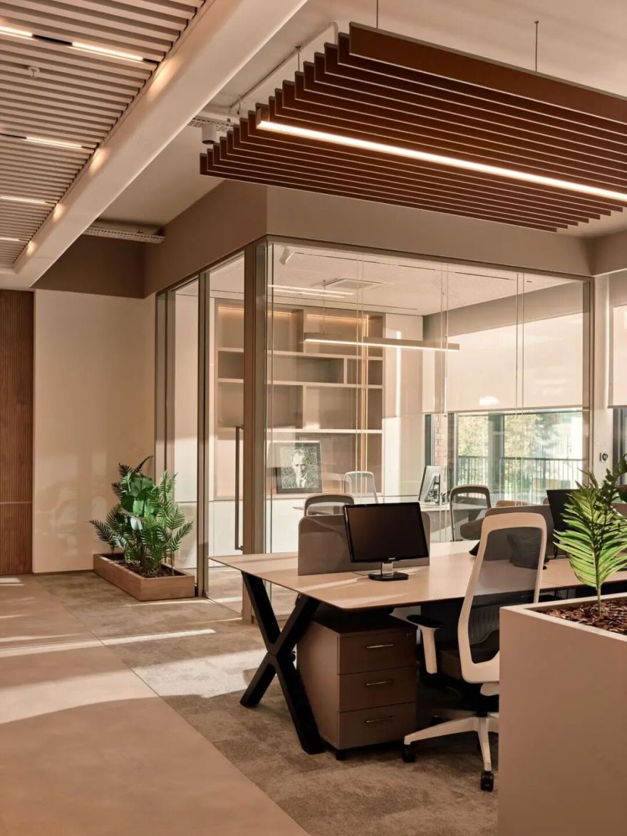 Feyzi 外贸伊斯坦布尔办公室丨土耳其伊斯坦布尔丨Udesign Architecture-33