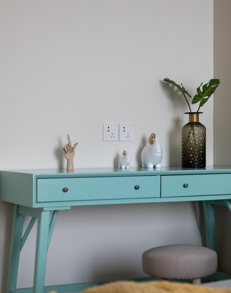 梵之设计丨平层丨初夏的微风-24