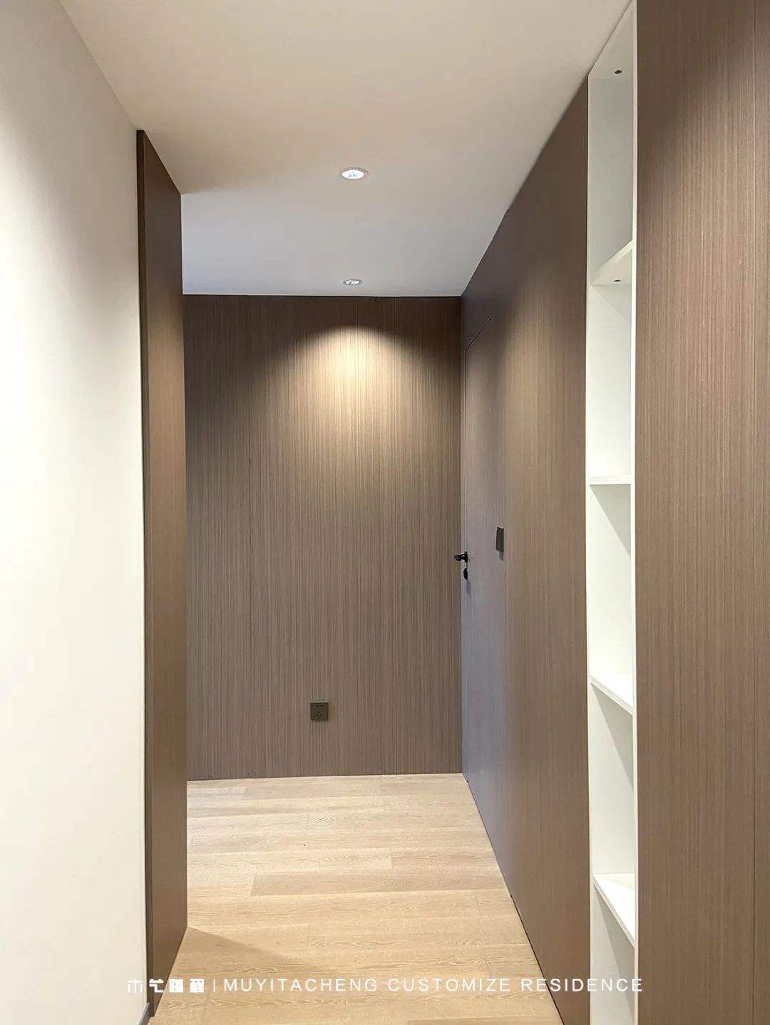 重庆龙湖昱湖壹号全屋定制丨中国重庆丨木艺踏程-52