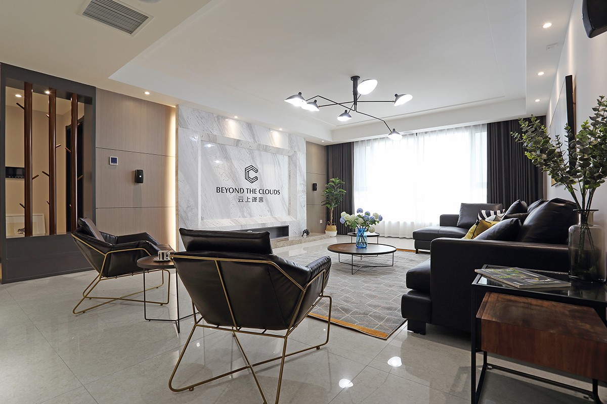 平层丨170㎡现代住宅 云上译舍-5