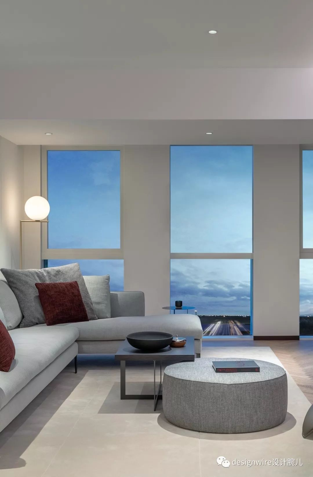 成都「蔚蓝卡地亚中心」CEO 公馆，国际化奢华人居新定义-10