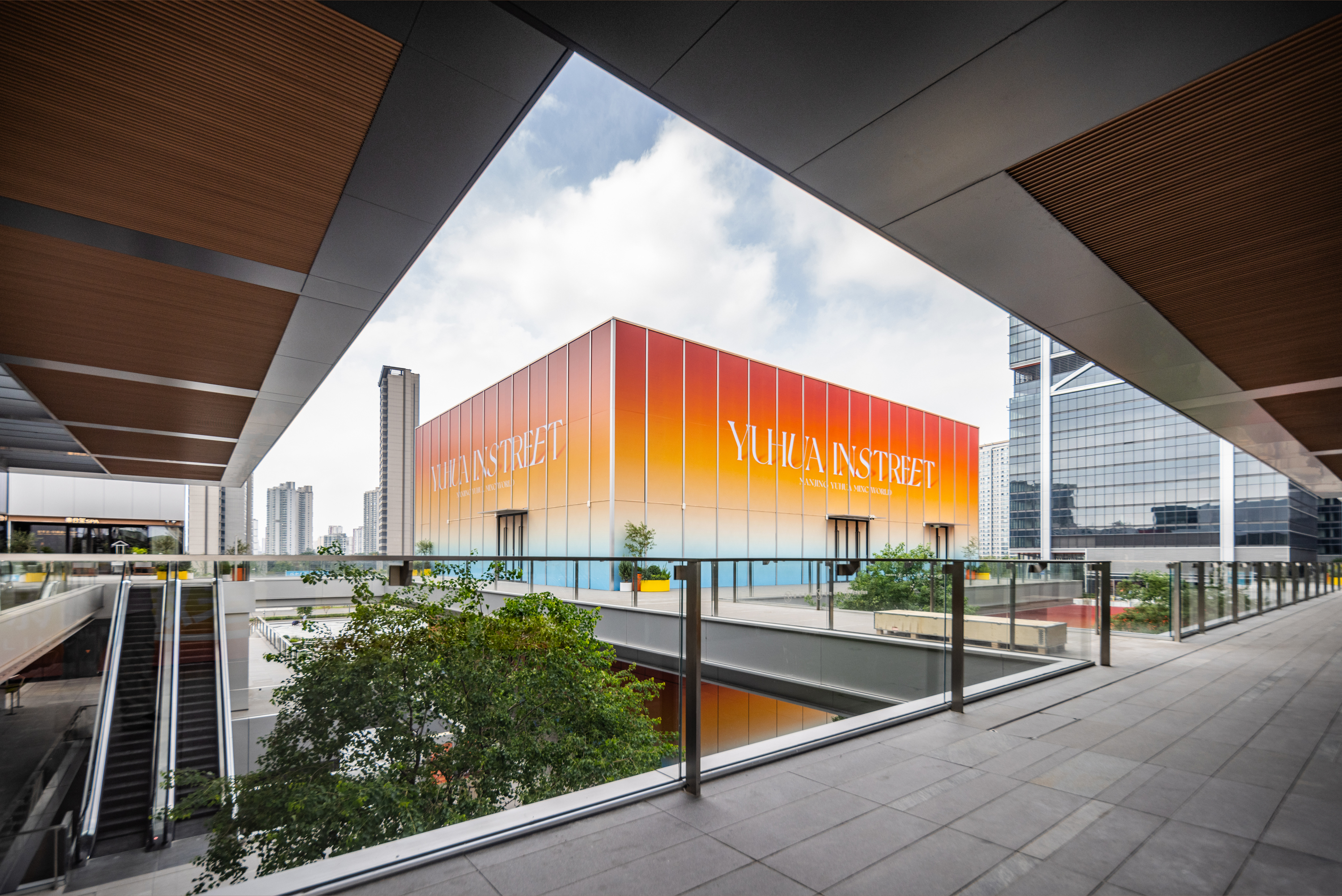 雨花万象天地 场景塑造让商业空间有了 生活温度丨中国南京-11