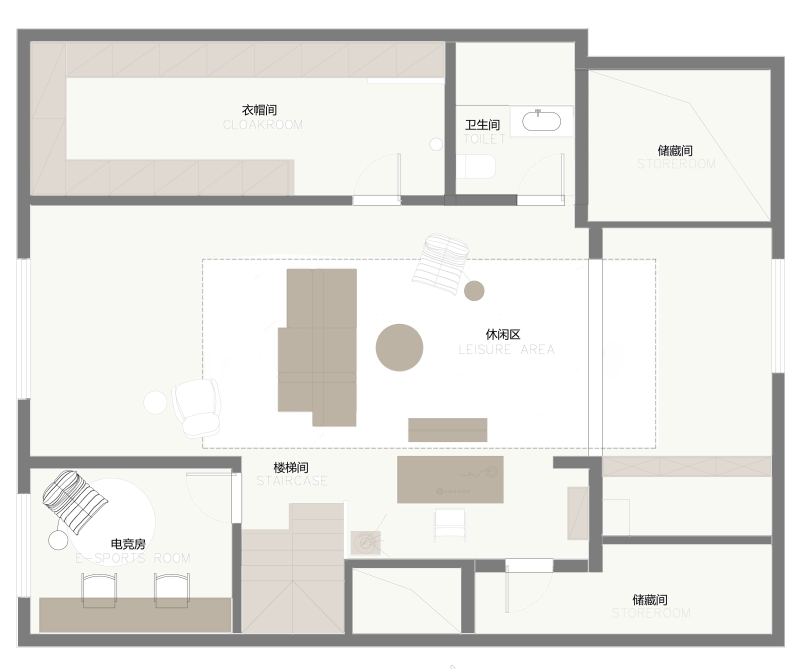 山东潍坊216㎡《生活序曲 》丨中国潍坊丨壹米设计-52