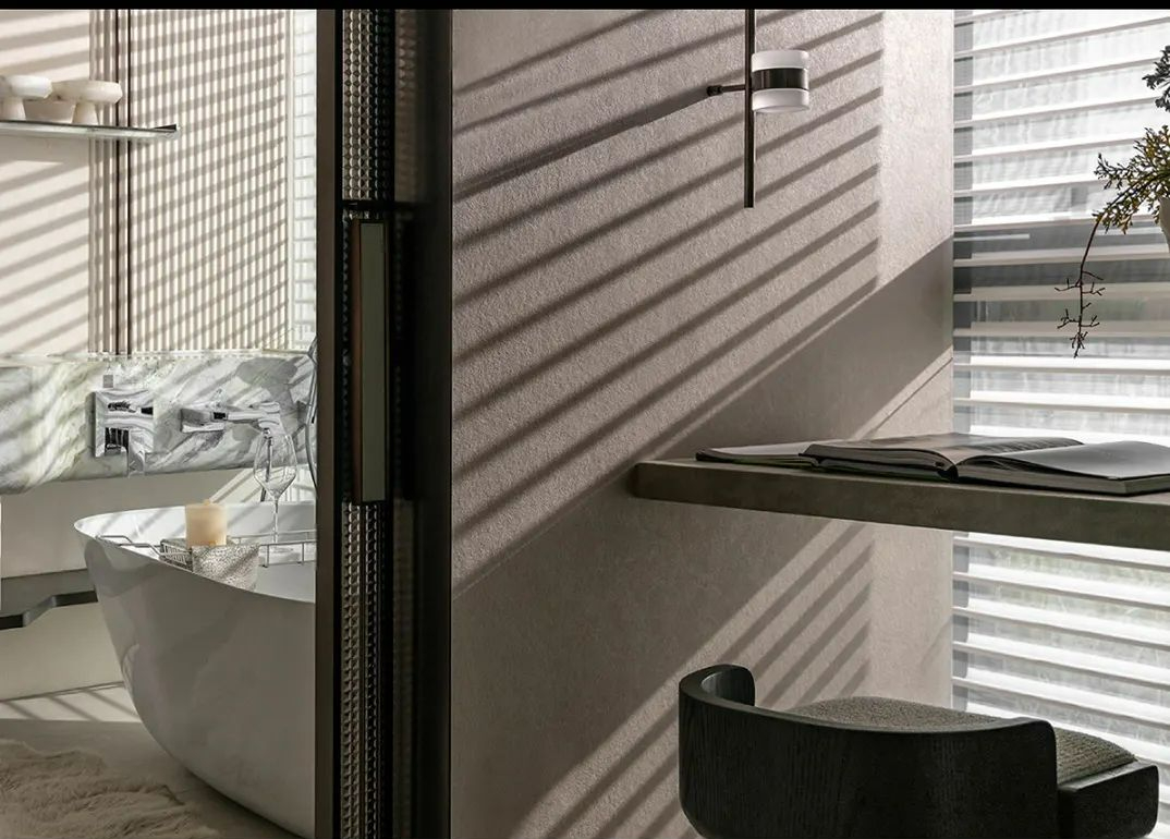 简约豪宅的诗意美学丨WSD 世尊设计-39