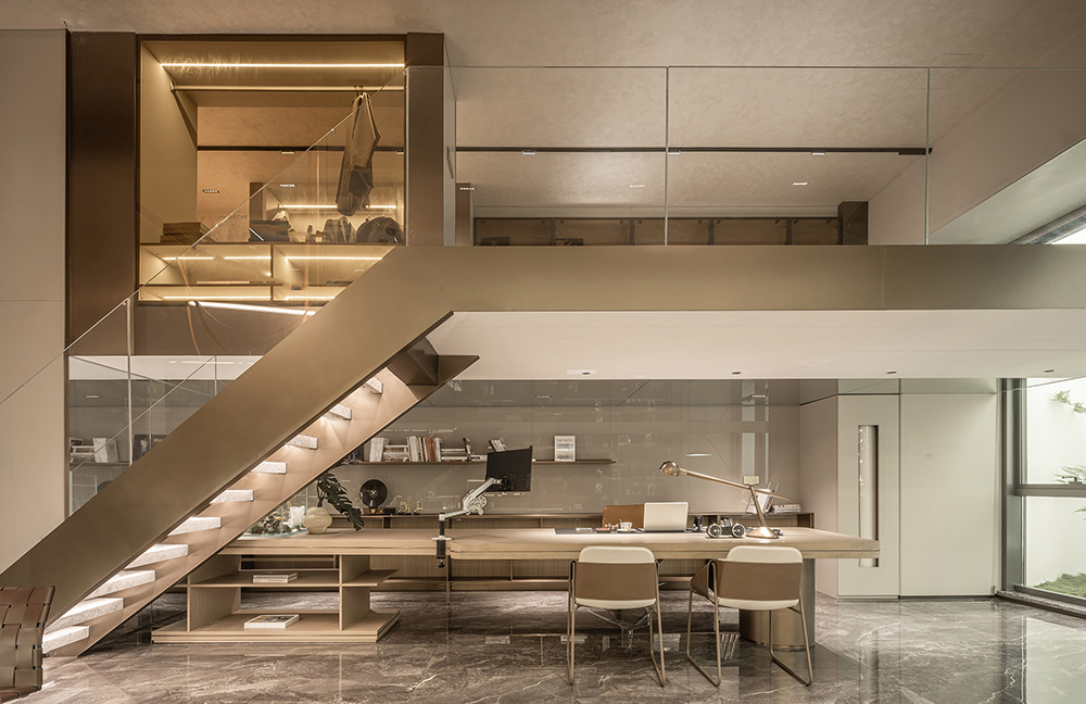 中粮集团【大悦时代广场】住宅样板间项目丨中国成都丨KLID达观国际建筑设计事务所-45