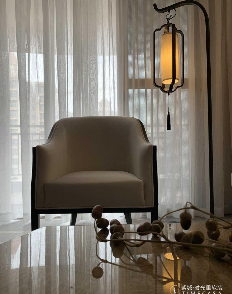 新中式家居，厚重历史与温馨浪漫的完美融合-5