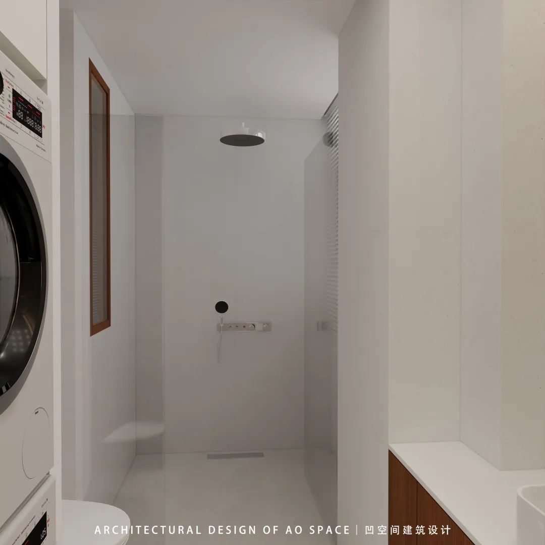 AO DESIGN 概念|把 106㎡住成 180㎡,一人居全屋皆开放丨中国南京丨凹设计事务所-43