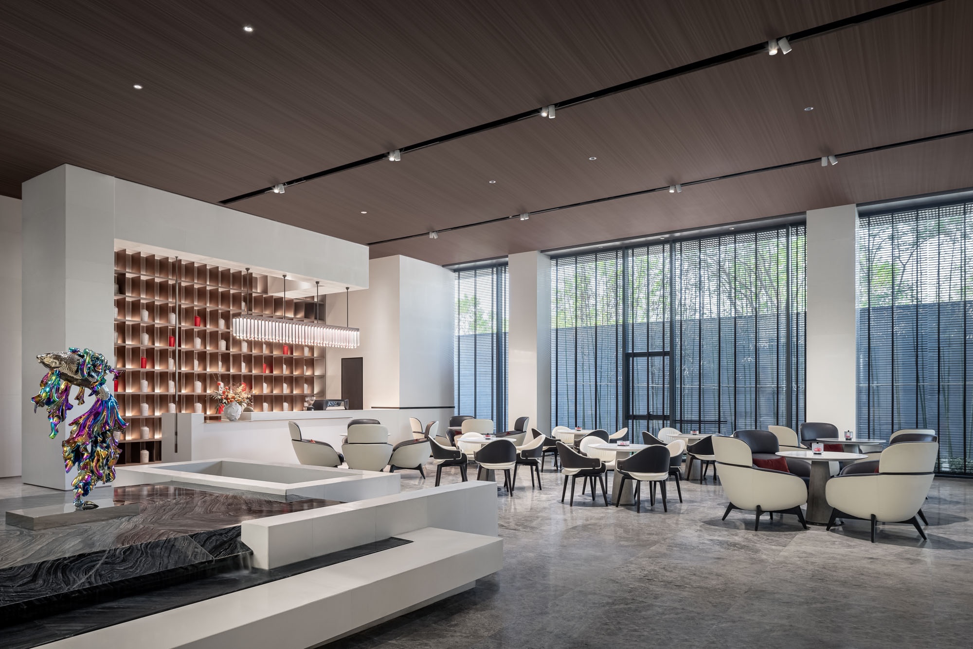 梵镜建筑空间摄影 | 北京东叁金茂府-12