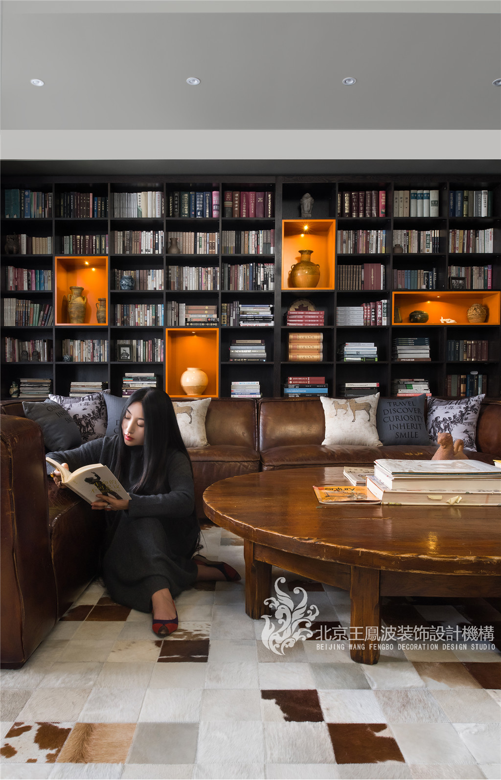 温哥华森林的“海天一色”家居艺术-3