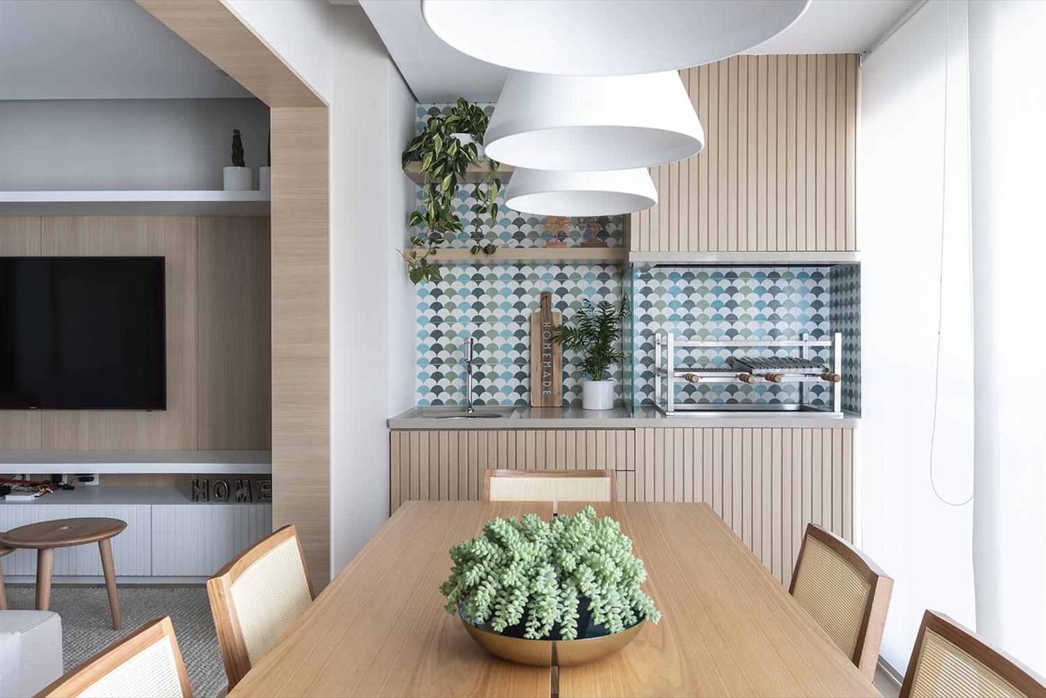 巴西 Domo Life 公寓 | 绿色与木质的和谐共处-2