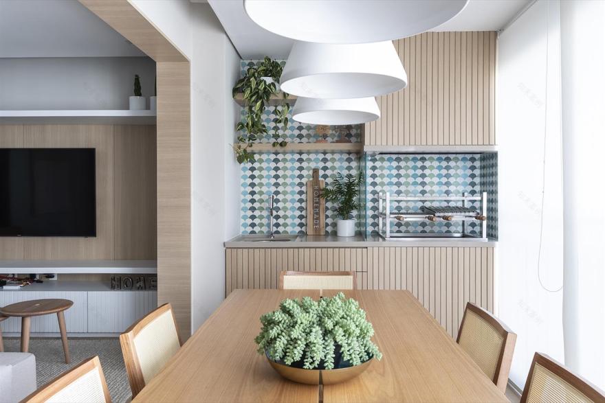 巴西 Domo Life 公寓 | 绿色与木质的和谐共处-2