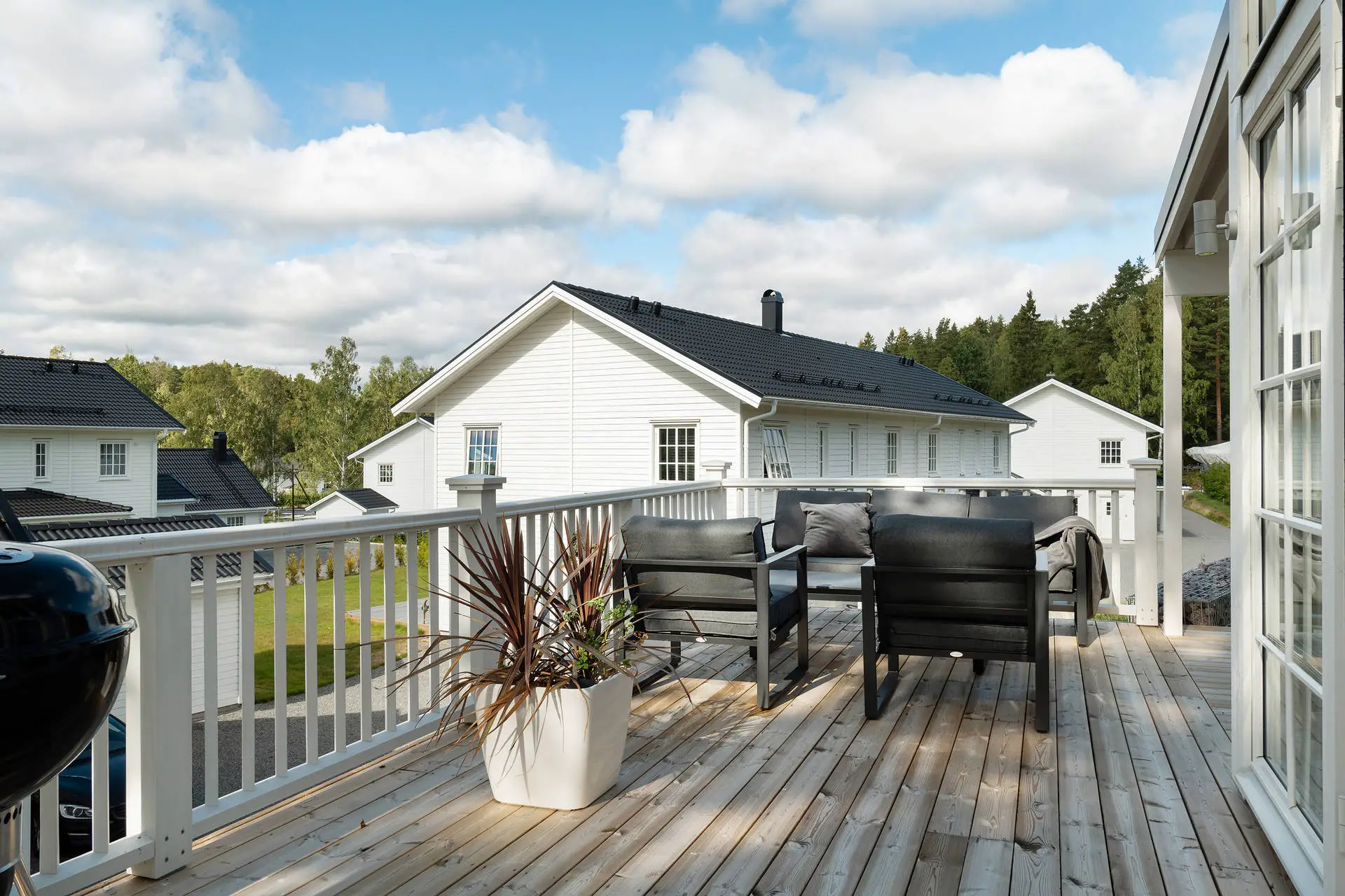 瑞典郊区 33 平米新英格兰风格迷你小屋-6