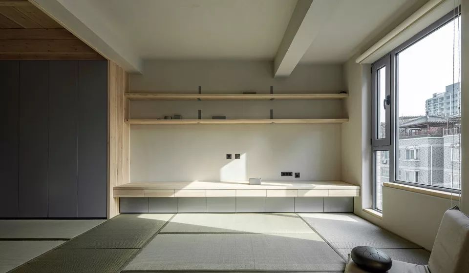 西安 198㎡自然原木居所，打造虚空之家-50