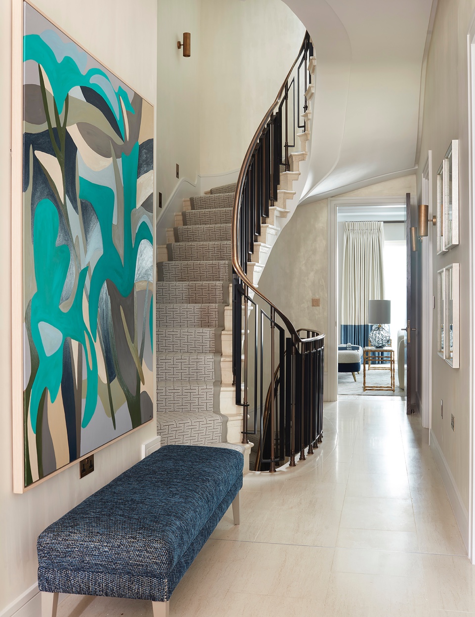 Holland Park 公寓设计丨英国伦敦丨Taylor Howes-0