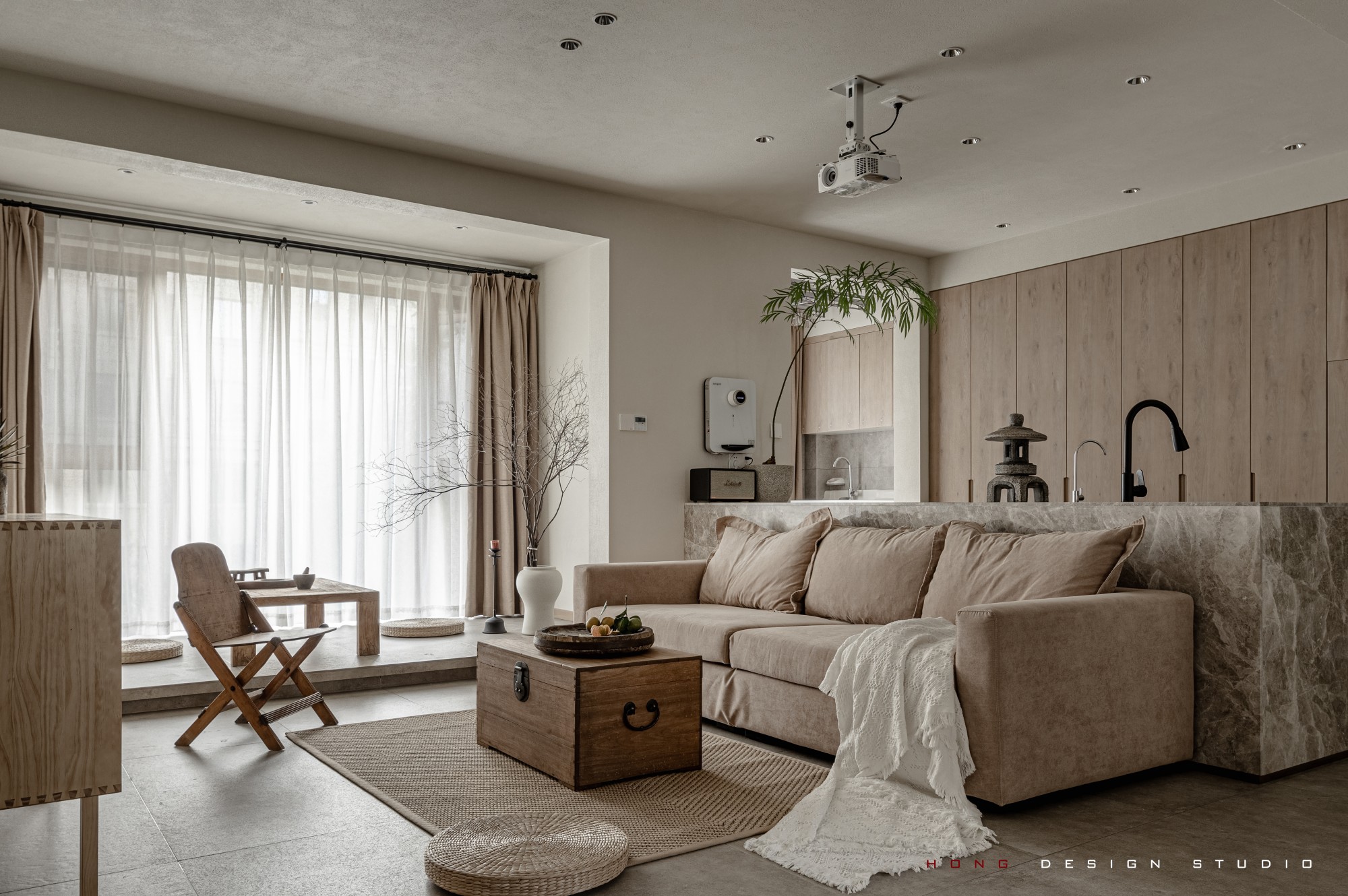 穿搭小姐和种花先生的家丨中国芜湖丨泓设计-32