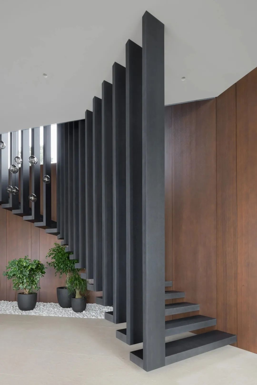 莫斯科郊区别墅,极简美学与自然融合的典范-75