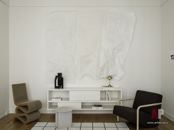 2室公寓室内设计（含俄罗斯先锋派美学）丨俄罗斯莫斯科-17