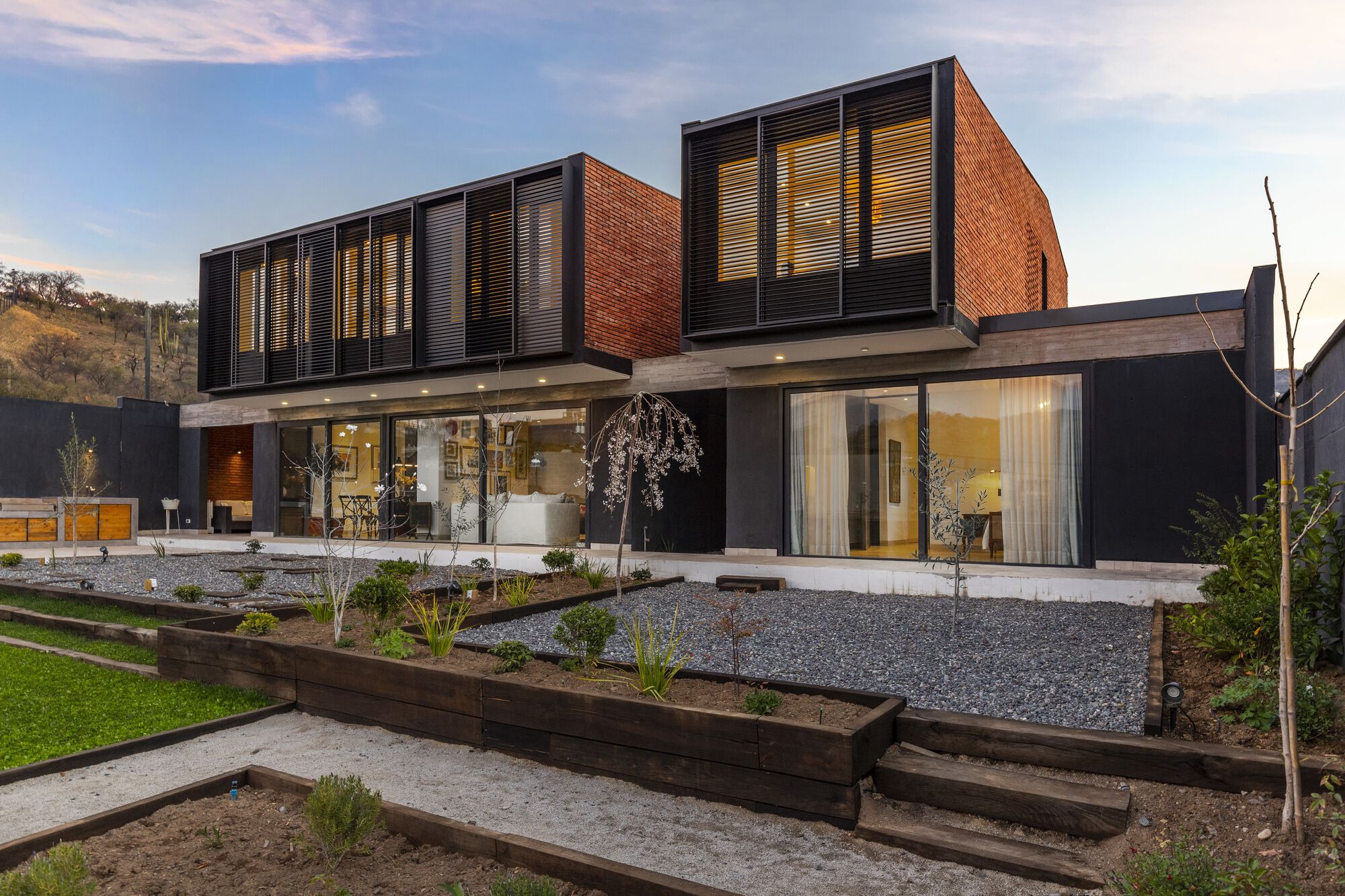 伊瓦涅斯·孔查之家丨智利丨elton_léniz-17