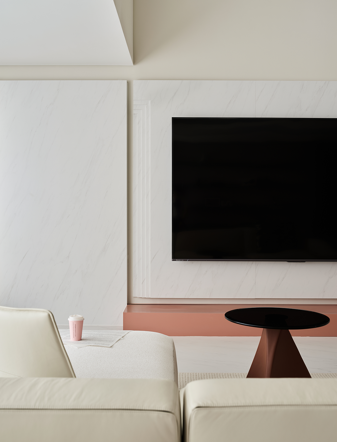 连云港同科汇丰国际 270㎡住宅丨中国连云港丨刘柱设计事务所-14