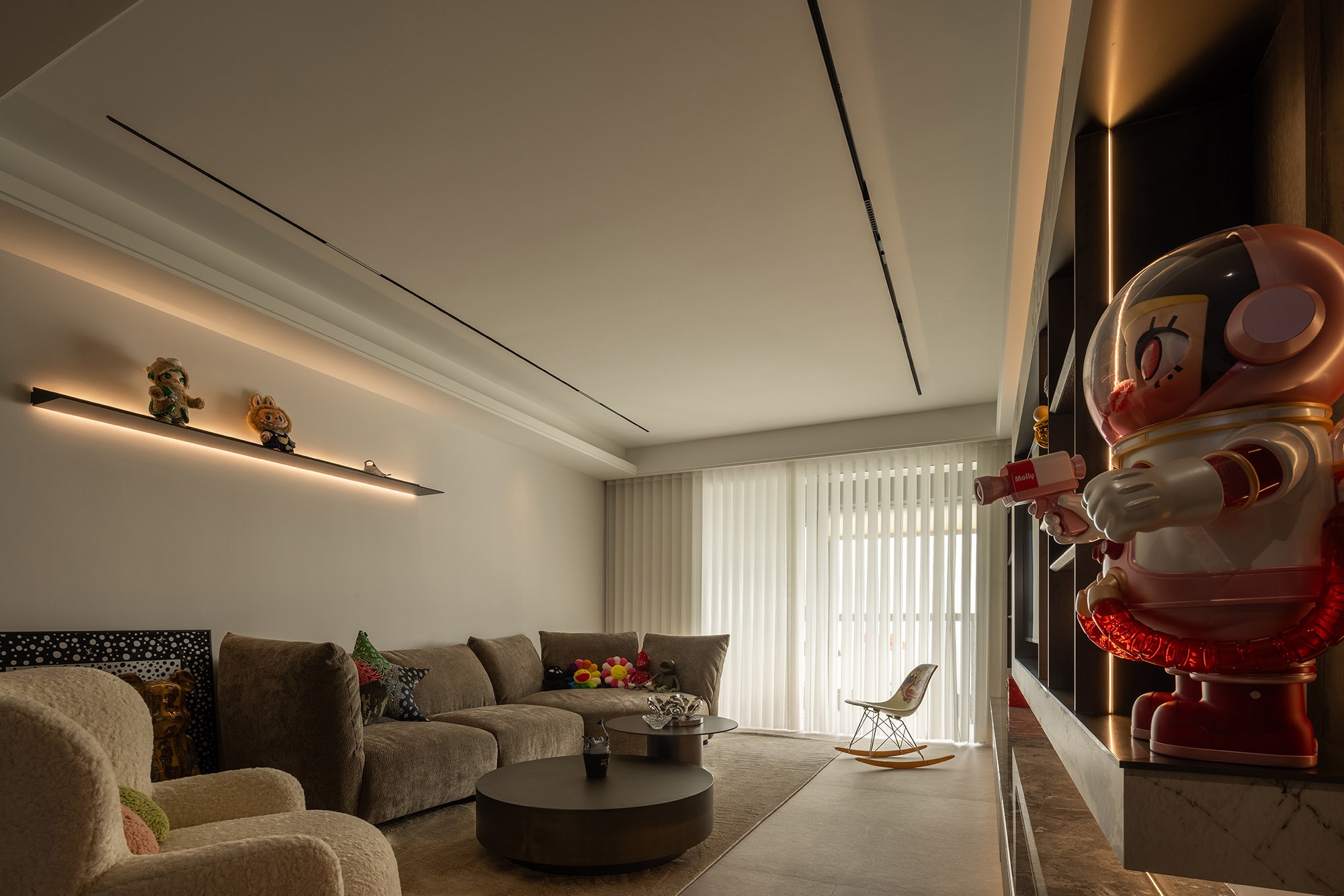 潮来巢往 · 苏州玲珑湾花园私宅设计丨中国苏州丨递平方空间设计-22