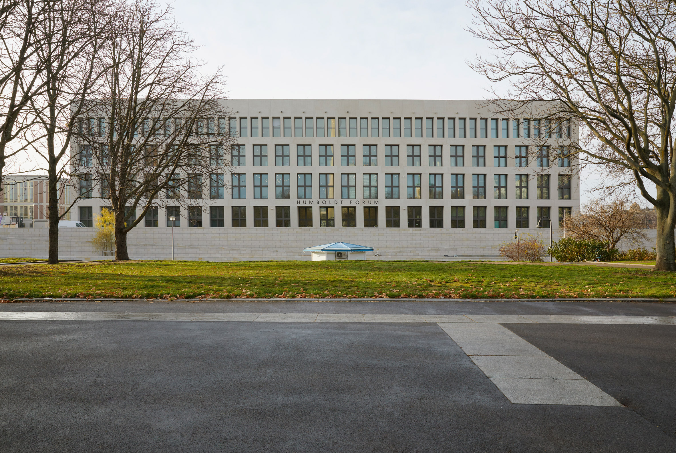 柏林博物馆岛上的“城市宫殿”Humboldt Forum-29