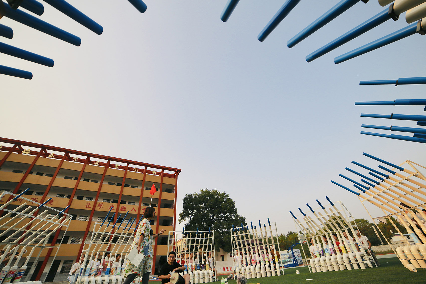 湖北白日梦蓝装置丨中国湖北丨一本造建筑工作室-53