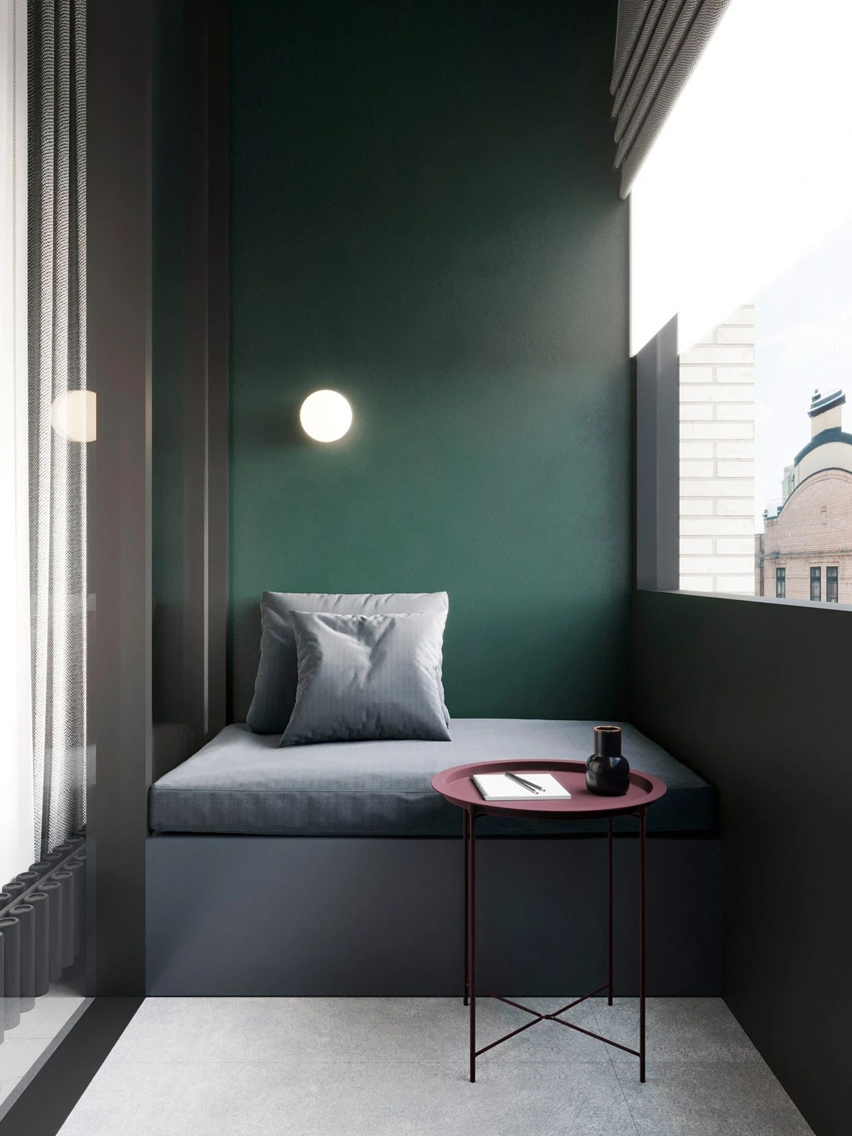 简约之美 · Екатерина Кузнецова 的一居室公寓设计丨Simple Form Interiors-59