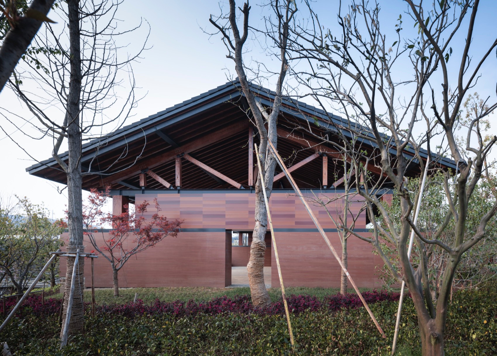 苏州生命健康小镇会客厅 / 九城都市建筑设计有限公司-17