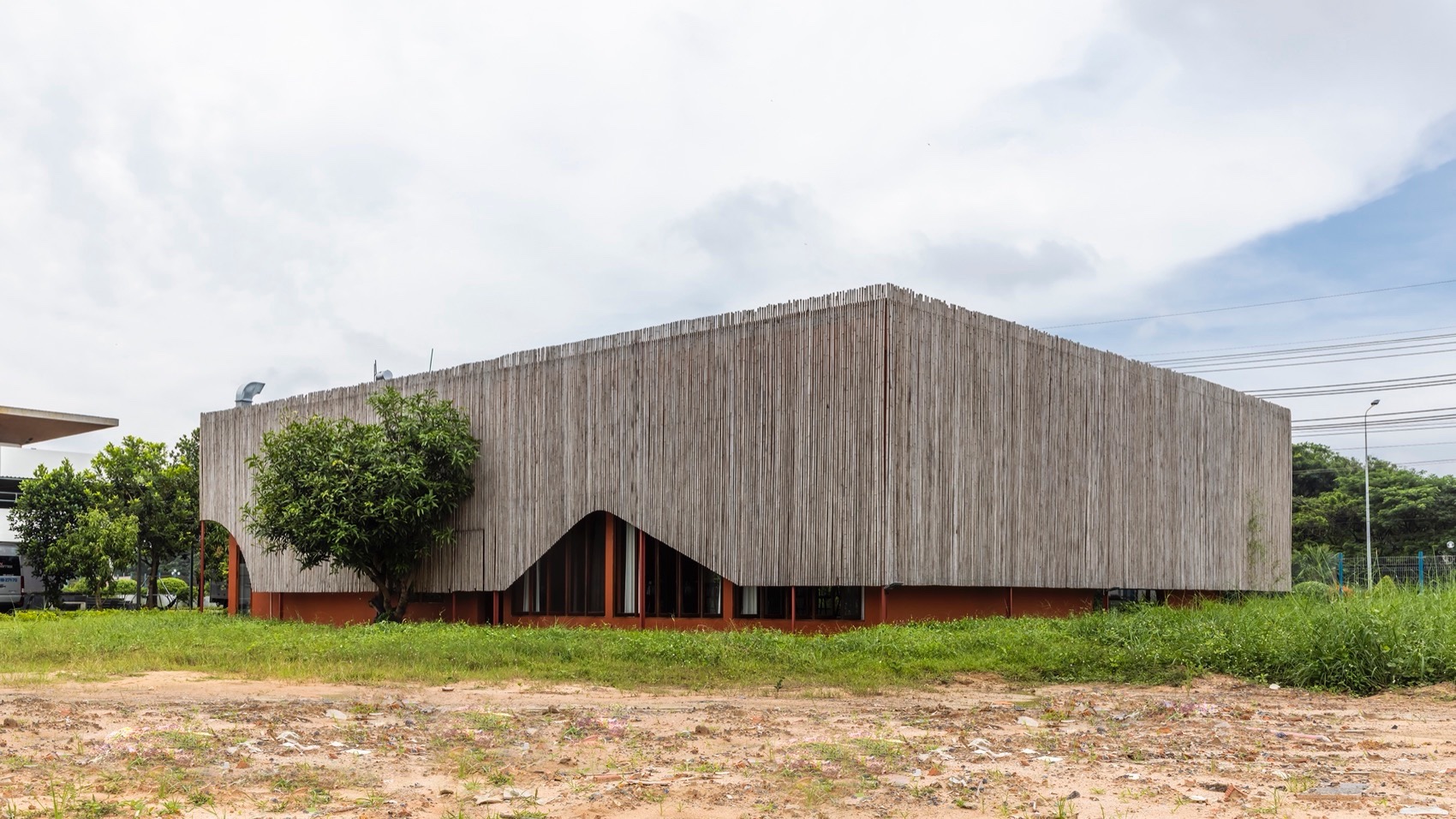 Nhà Tú花园餐厅丨越南丨Long Nguyen Design-119