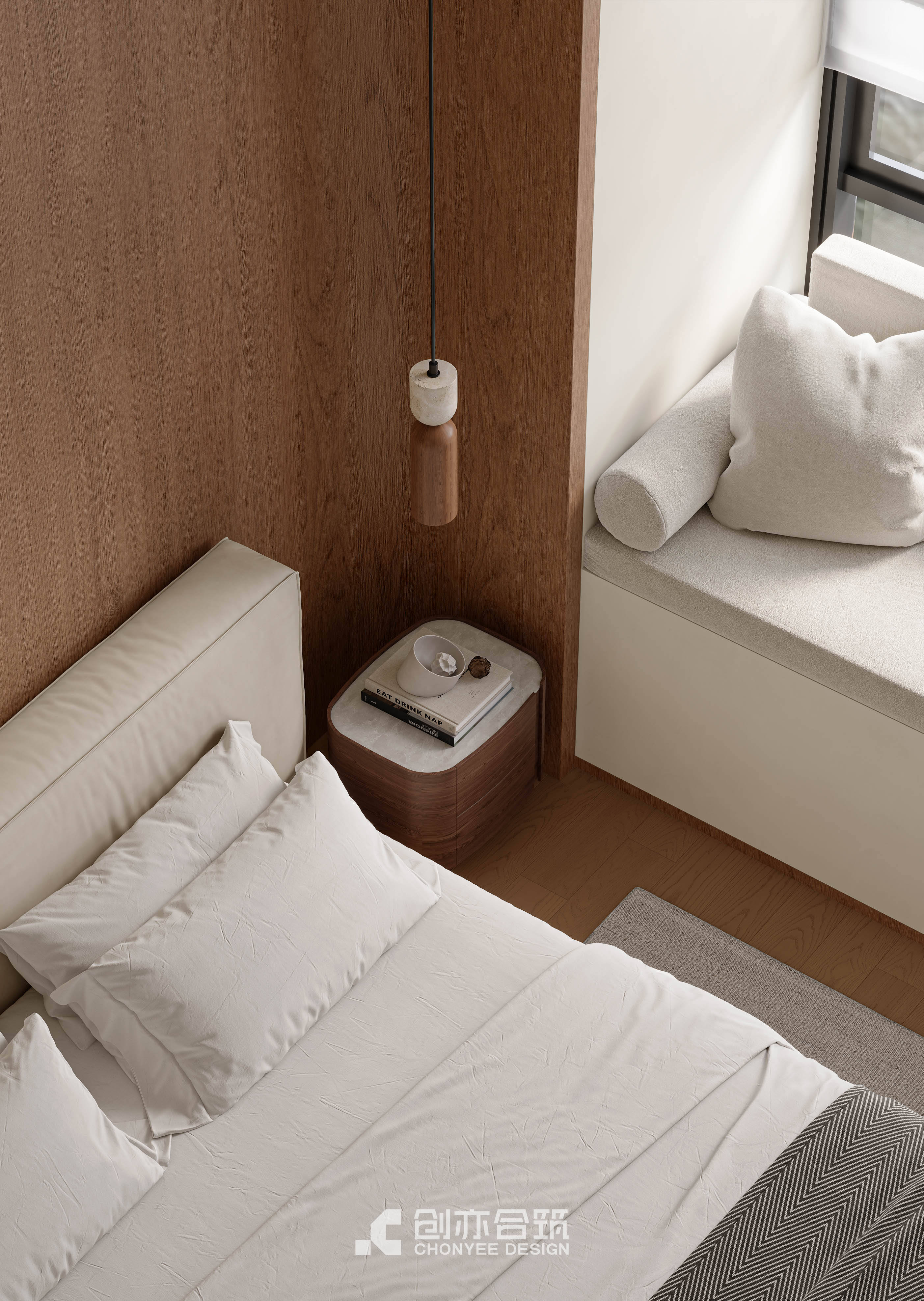 绿城凤起麓鸣215平丨中国长沙丨创亦合筑CHONYEE DESIGN-14