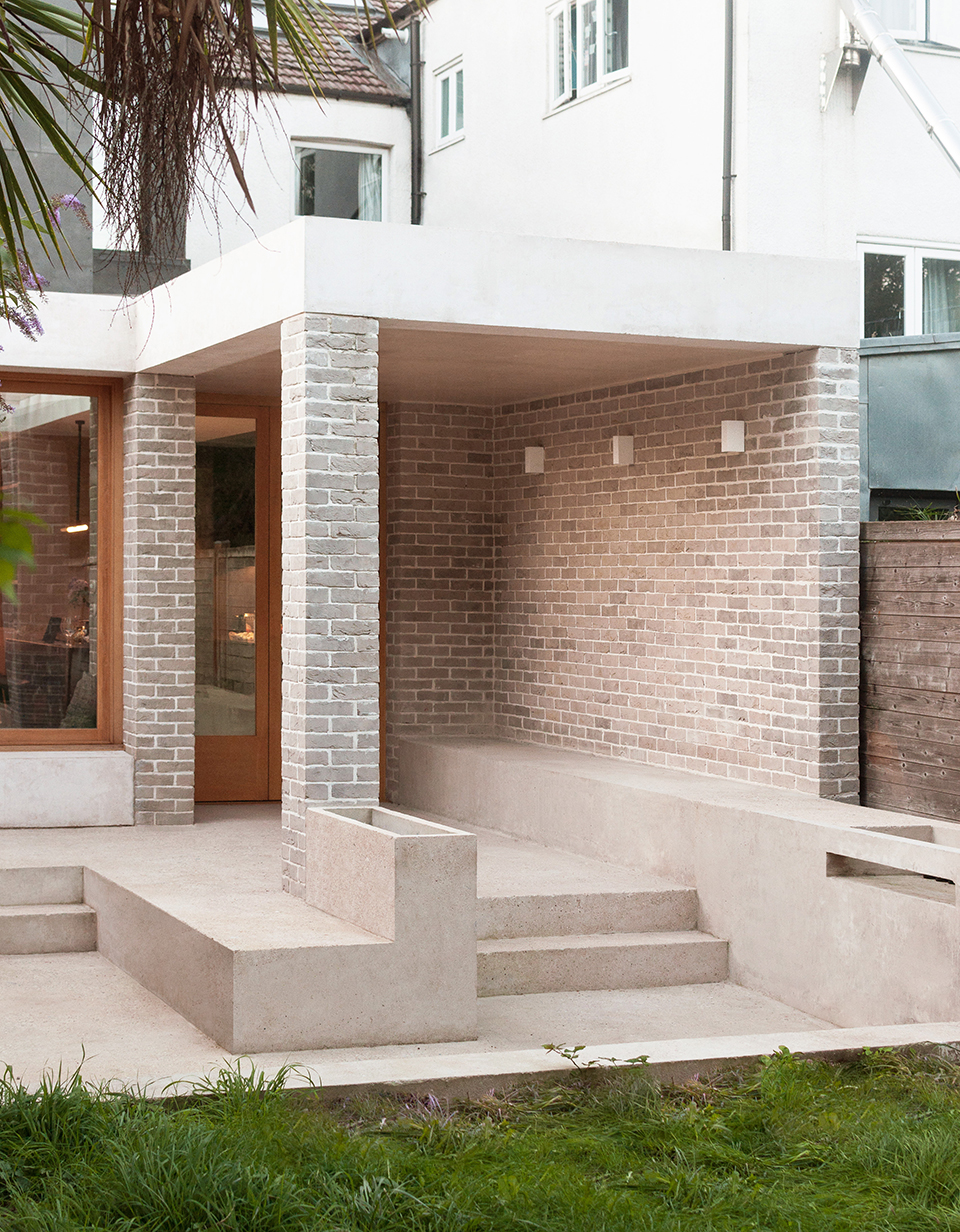 庭院住宅改造扩建项目丨英国伦敦丨Yellow Cloud Studio-94