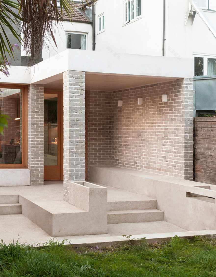 庭院住宅改造扩建项目丨英国伦敦丨Yellow Cloud Studio-94