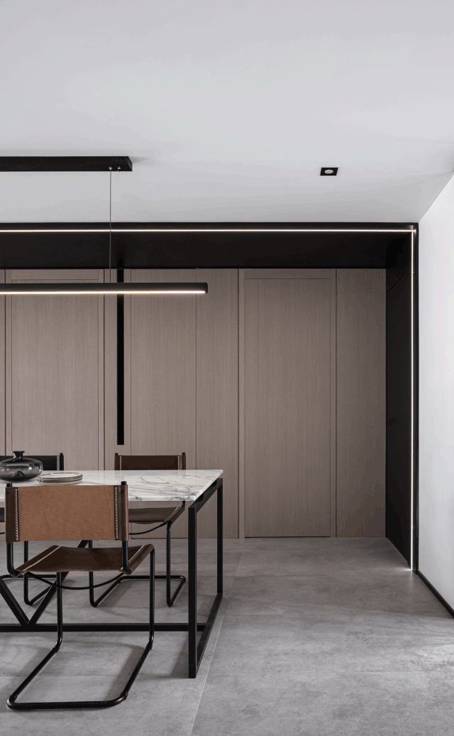 《霁月》 | 重构边界，光与空气舒展空间的婚房设计-38