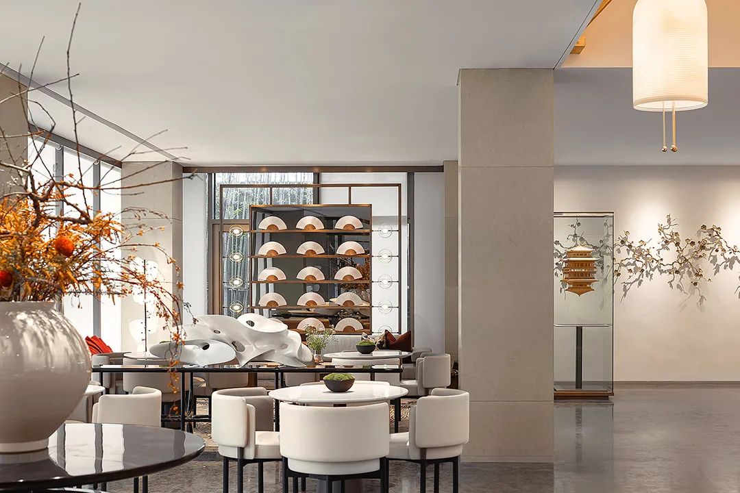 华侨城路劲南京山语隽府售楼处设计丨中国南京丨春山秋水设计-36